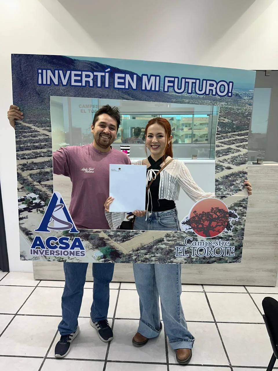 Our salespeople also buy